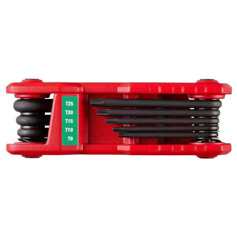 Milwaukee 48-22-2184  Key Folding Hex Key Set - Torx