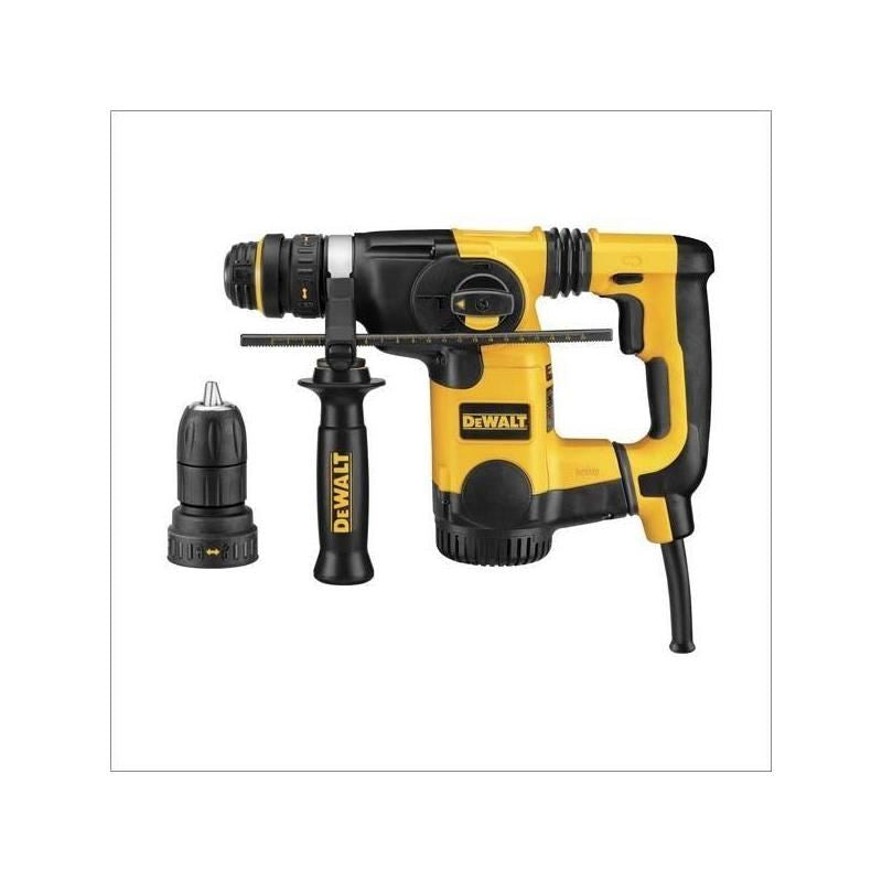 DEWALT | D25324K 1" L-Shape SDS Rotary Hammer Kit with Quick Change Chuck