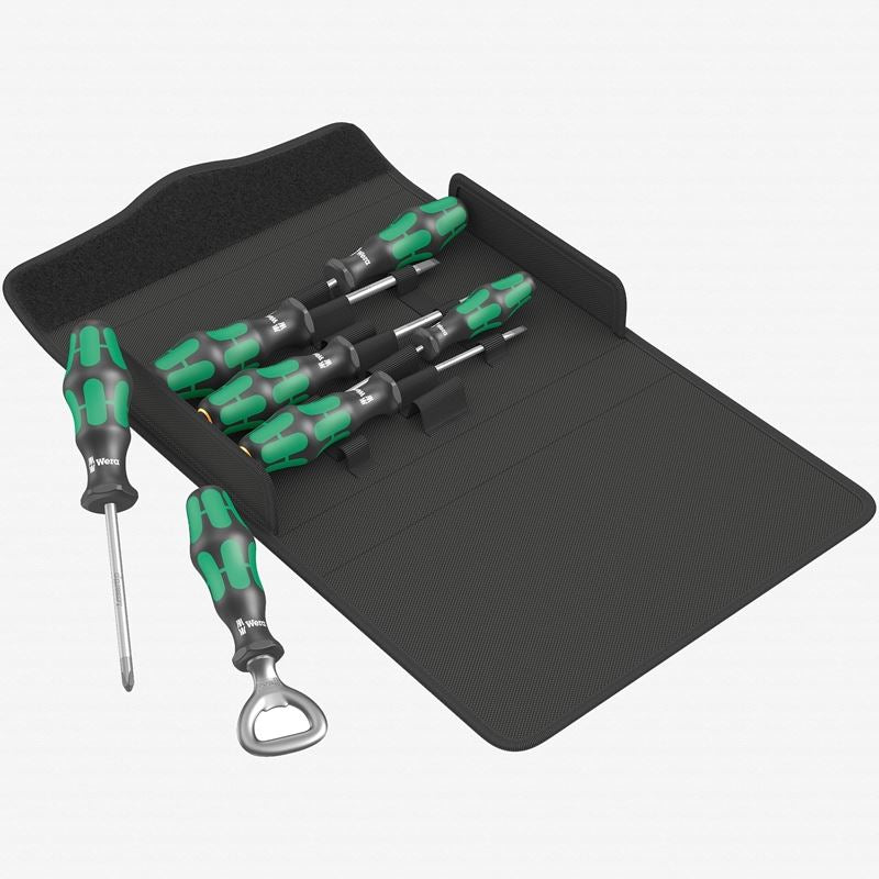 WERA Kraftform 300/7 set 2 screwdriver set Kraftform Plus