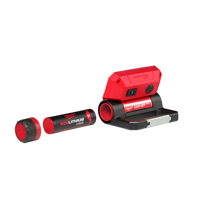 Milwaukee 2114-21 USB Rechargeable ROVER Pivoting Flood Light