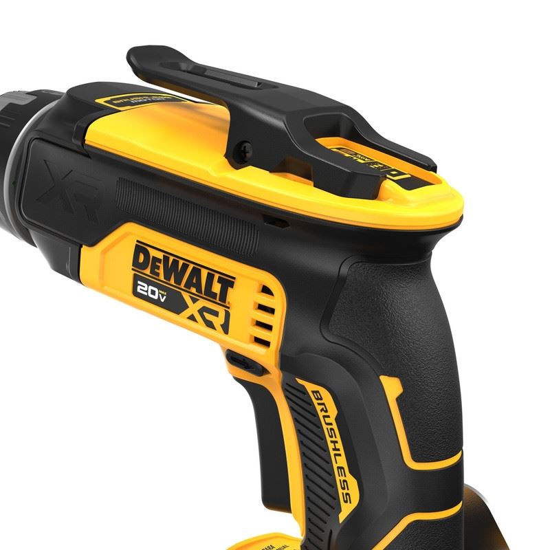 DEWALT DCF630D2 20V MAX XR Brushless Drywall Screwgun Kit (2.0Ah)