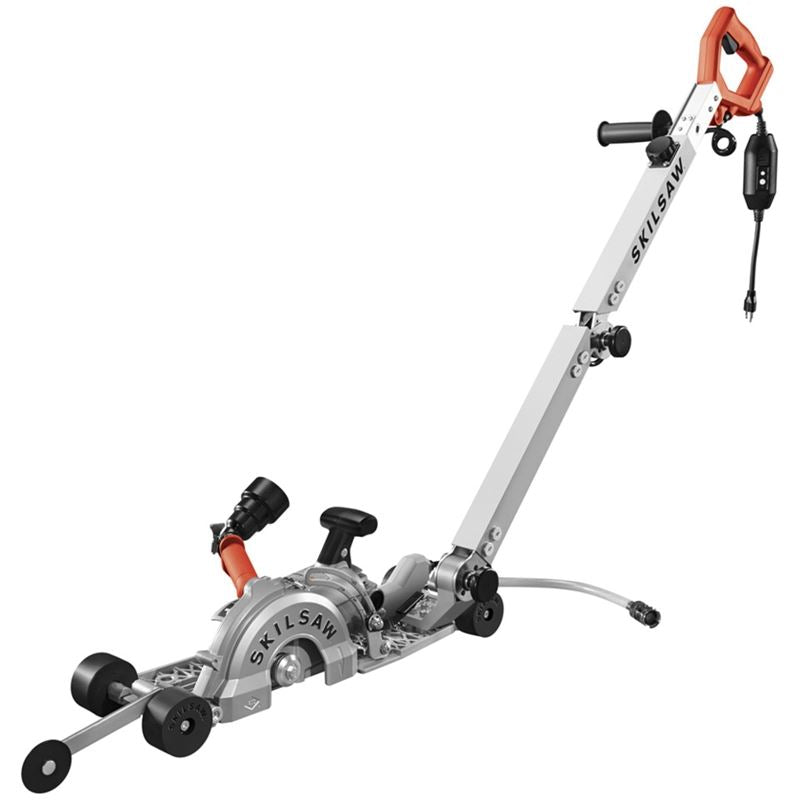 Skilsaw 7 In. MEDUSAWâ„¢ Walk Behind Worm Drive for Concrete