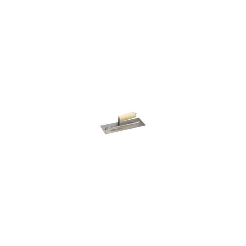 Marshaltown | MX1 11" X 4-1/2" Finishing Trowel w/ Straight Wood Handle