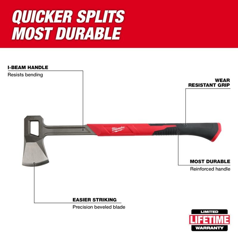 Milwaukee 48-22-9062 26in Splitting Axe