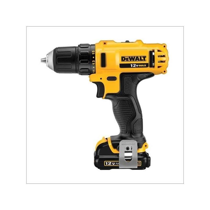 DEWALT | DCD710S2 12V MAX* 3/8" Drill Driver Kit