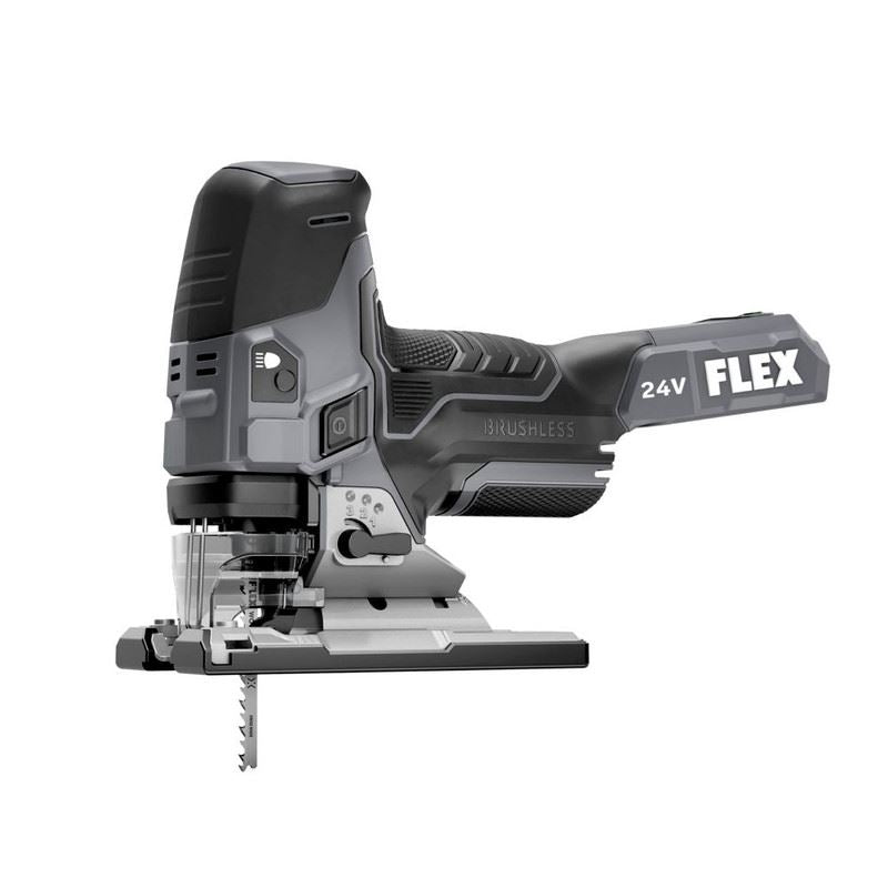 FLEX FX2221-Z 24V Brushless Barrel Handle Jig Saw - Bare Tool