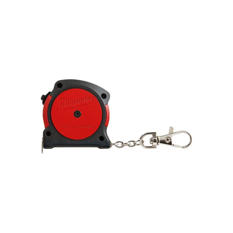 Milwaukee 48-22-5506 Milwaukee 6ft / 2m Keychain Tape Measure