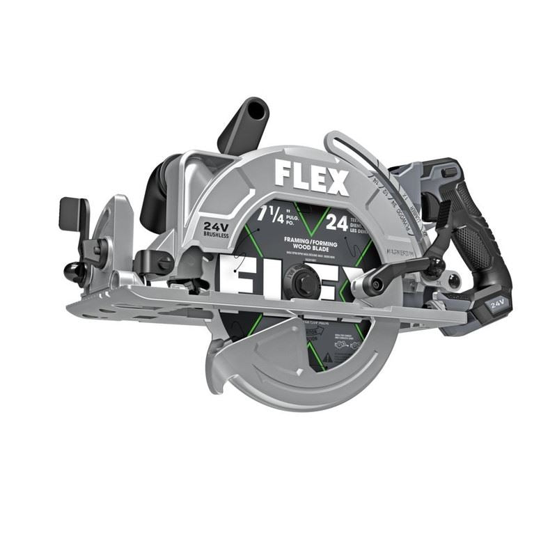 FLEX FX2141R-1J 7-1/4 in Rear Handle Saw Circular Saw Stacked Lithium Kit