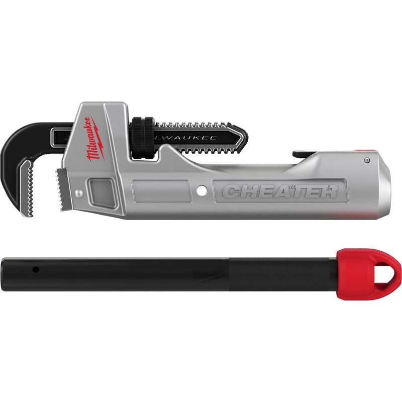 Milwaukee 48-22-7318 CHEATER Aluminum Adaptable Pipe Wrench