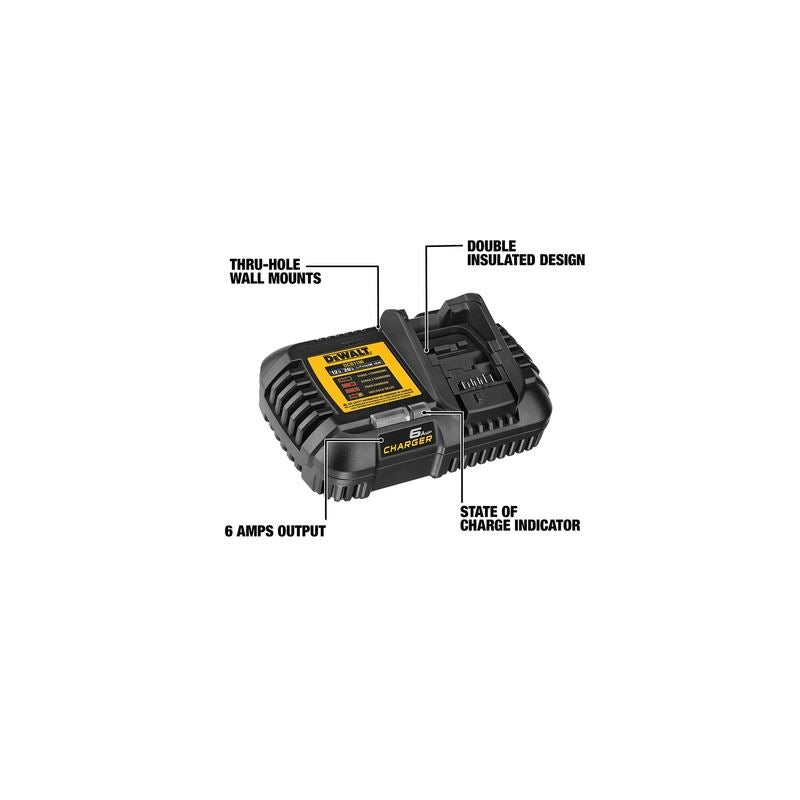 DEWALT DCB1106 12V/20V 6 Amp Charger