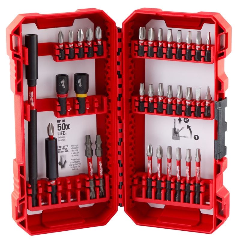 Milwaukee 48-32-5101 SHOCKWAVE Impact Duty Driver Bit Set- 34PC