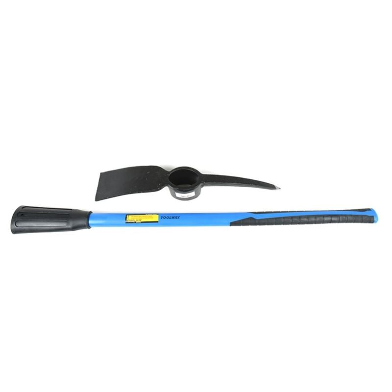 Toolway 130649 MATTOCK PICK 5LB 36in FIBREGLASS HANDLE