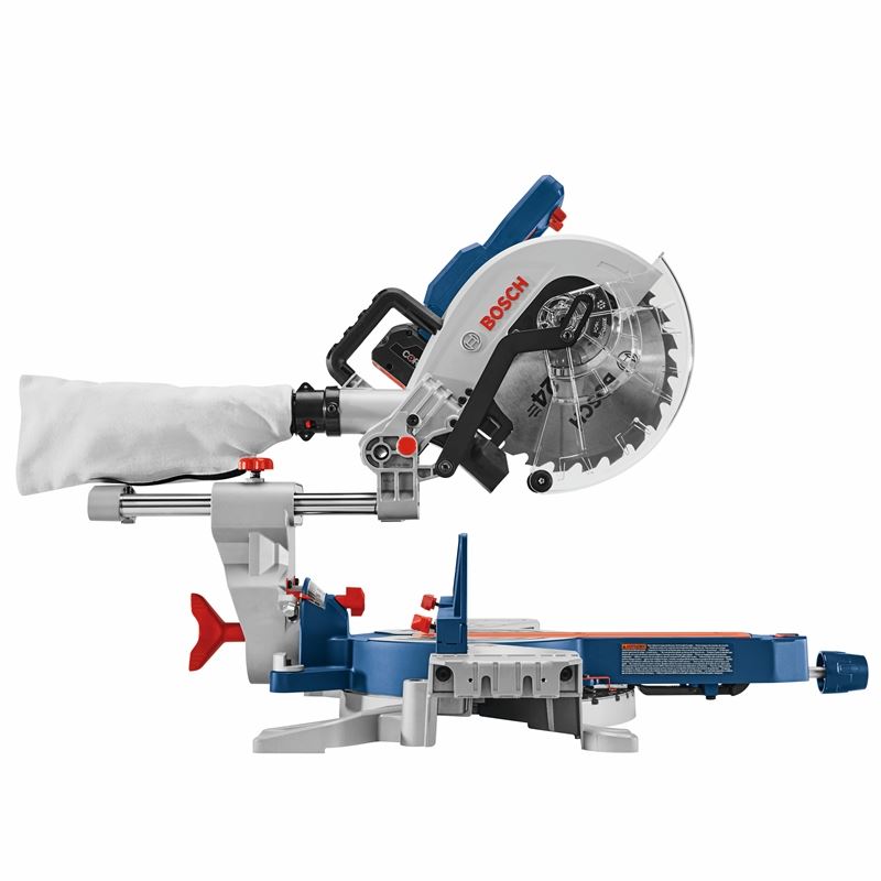 Bosch GCM18V-10SDN14 PROFACTOR 18V Surgeon 10 In. Dual-Bevel Slide Miter Saw Kit with (1) CORE18V 8.0 Ah PROFACTOR Performance Battery