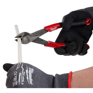 Milwaukee MT558 8in Diagonal Comfort Grip Cutting Pliers (USA)