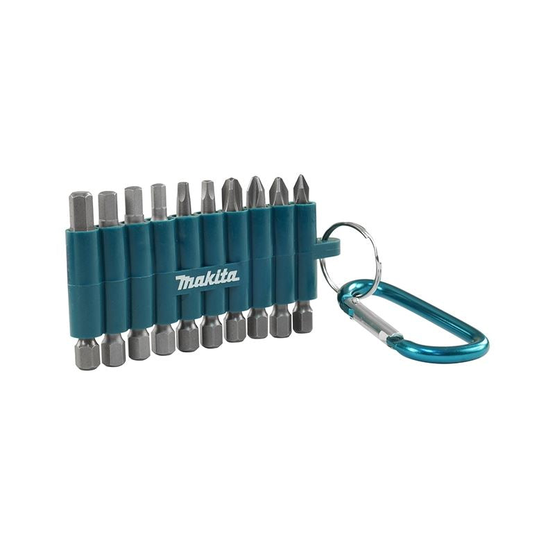 Makita 10pc 2" Driver Bit Set