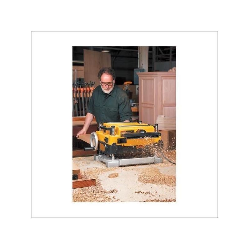 DEWALT | DW735 Heavy-Duty 13" Three Knife, Two Speed Thickness Planer