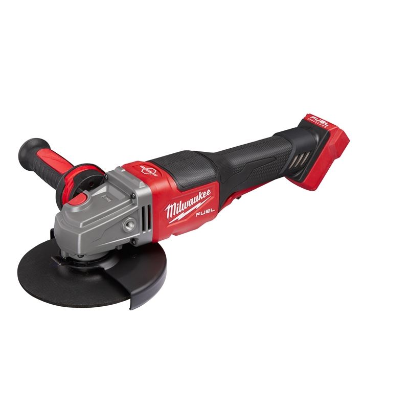 2980-20 M18 FUEL 18 Volt Lithium-Ion Brushless Cordless 4-1/2 in.-6 in. No Lock Braking Grinder with Paddle Switch  - Tool Only