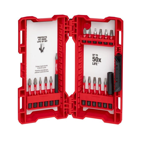 Milwaukee 48-32-4018 SHOCKWAVE Impact Duty Driver Bit Set (18-Piece)