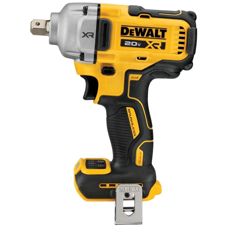 DEWALT DCF892B 20V MAX XR 1/2 in. Mid-Range Impact Wrench with Detent Pin Anvil (Tool Only)