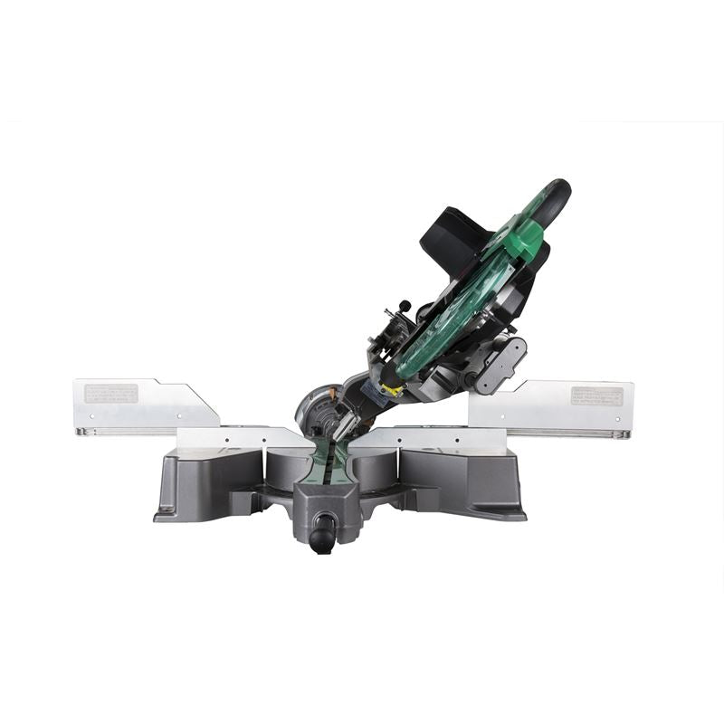 Hitachi C12RSH2 12" Sliding Dual Compound Miter Saw with Laser Marker