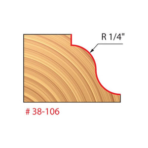 Freud | 38-106 1-5/8 (Dia.) Roman Ogee Bit (Quadra-Cut)