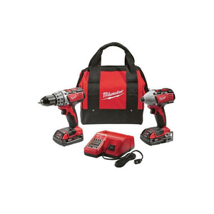 Milwaukee | 2691-22 M18â„¢ Cordless Lithium-Ion 2-Tool Combo Kit