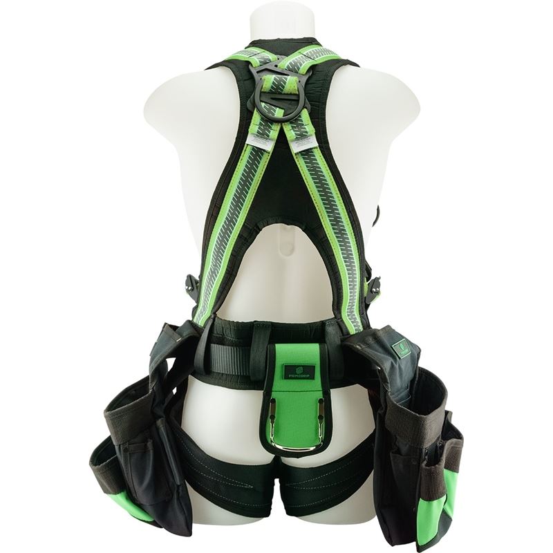 COLOSSUS TRU-VIS UTILITY HARNESS WITH BAGS