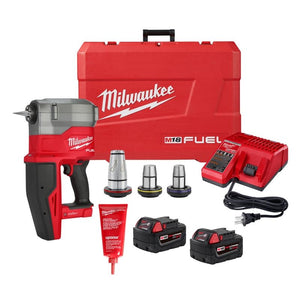 Milwaukee 2932-22XC M18 FUEL 2 in ProPEX Expander Kit w/ ONE-KEY with 1 1/4 in-2 in Expander Heads