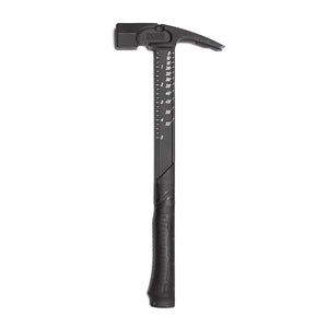 BOSS 16oz Milled Face Pro Series Titanium Hammer  - ARMOR BLACK