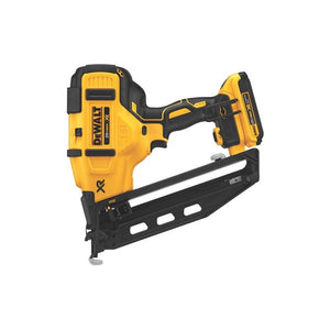 DEWALT DCN660D1 20V MAX* 16ga Angled Cordless Finish Nailer Kit