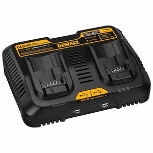 DEWALT DCB102 12V - 20V MAX*  Jobsite Charging Station