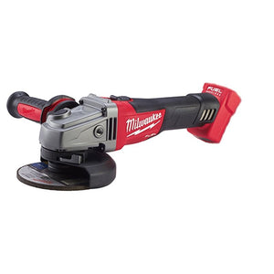 2781-20 M18 FUEL 18 Volt Lithium-Ion Brushless Cordless 4-1/2 in. / 5 in. Grinder, Slide Switch Lock-On - Tool Only