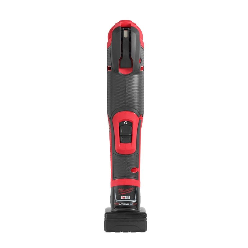 Milwaukee 2526-21XC M12 FUEL Oscillating Multi-Tool Kit