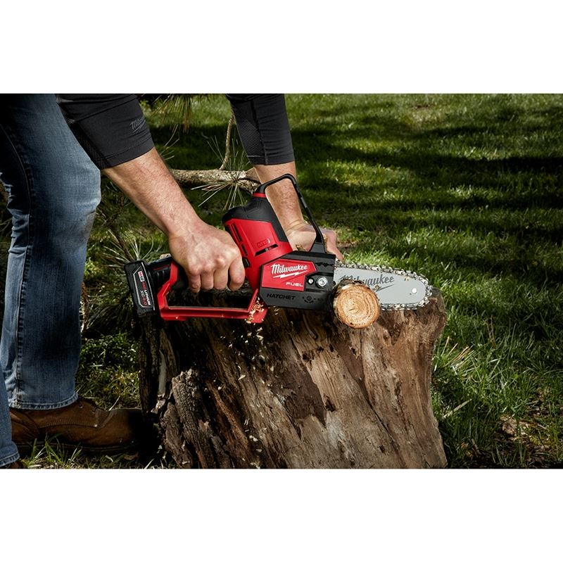 2527-20 M12 FUEL 12 Volt Lithium-Ion Brushless Cordless HATCHET 6 in. Pruning Saw (Tool-Only)