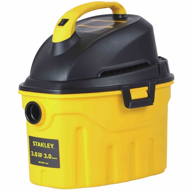 Stanley SL18123P 3 Gallon 3 MAX HP Portable Vacuum