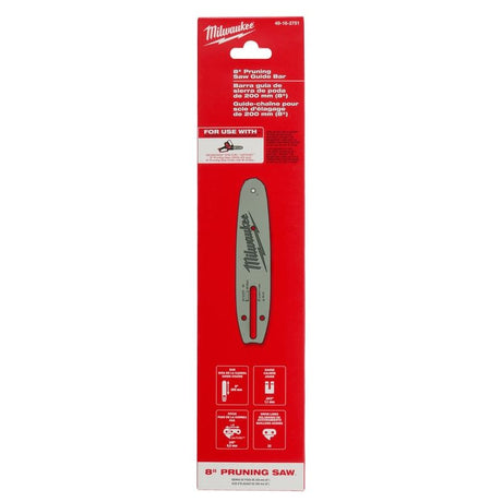 Milwaukee 49-16-2751 8in Pruning Saw Guide Bar