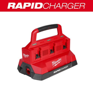 Milwaukee 48-59-1809 M18 PACKOUT Six Bay Rapid Charger