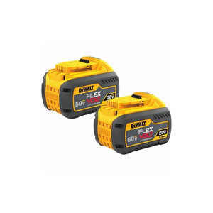 DEWALT DCB609-2 20V/60V MAX* FLEXVOLT 9.0Ah BATTERY