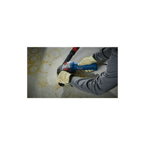 Bosch GWS10-450PD 4-1/2 In. Ergonomic Angle Grinder with No Lock-On Paddle Switch