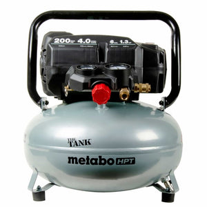 Metabo HPT EC914SM 6-Gallon High Capacity Pancake Air Compressor