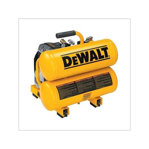 DEWALT | D55151 1.1 HP Continuous 4 Gallon Electric Hand Carry Compressor