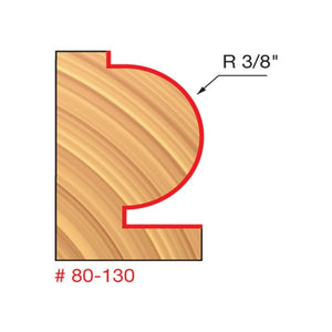 Freud | 80-130 3/8 Radius Traditional Beading Bit