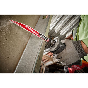 Milwaukee 48-00-5272 The WRECKER with Nitrus Carbide SAWZALL Blade - 9in