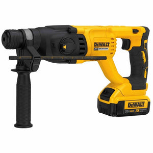 DEWALT DCH133M2 20V Max XR Brushless 1â€ D-Handle Rotary Hammer