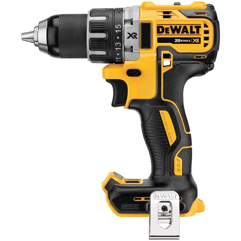 DEWALT DCD791B 20V MAX* XR Li-Ion Brushless Compact Drill/Driver (Tool Only)