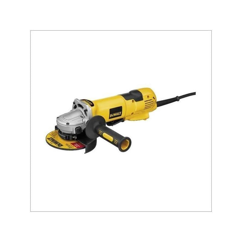 DEWALT | D28114N 4-1/2" (115 mm) / 5" (125 mm) High Performance Paddle Switch Grinder with No Lock-On