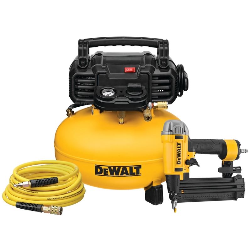 DEWALT DWFP1KIT Nailer and Compressor Combo Kit