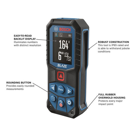 Bosch GLM165-22 BLAZE 165 Ft. Laser Measure