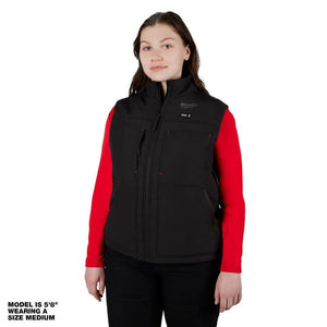 Milwaukee 334B-21 M12 Womens Heated AXIS Vest - Black