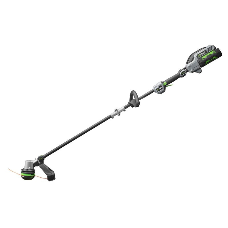 EGO ST1521S POWER+ 15in String Trimmer with POWERLOAD and Carbon Fiber Split Shaft with 2.5Ah Battery and Standard Charger